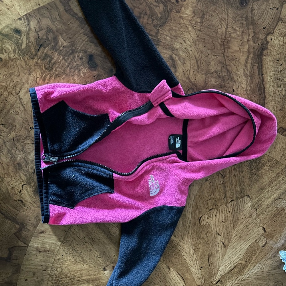 The North Face Kids Jacket - Pink and Black